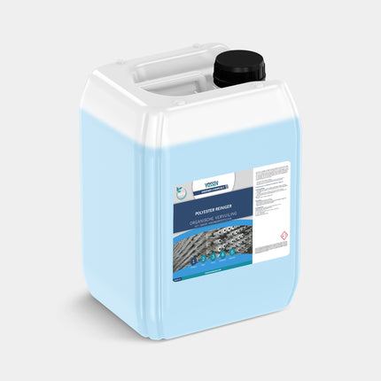 polyester schoonmaken