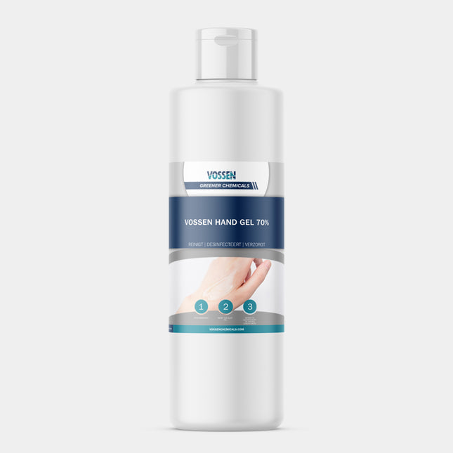 VOSSEN Handgel 70% - Vossen Greener Chemicals