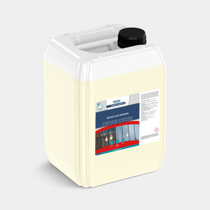 Voor het snel en eenvoudig verwijderen van kalk, roest, ijzerchloride, zware metalen, fosfaten, sulfaten, nitraten of zwarte aanslag op gecoate glazen oppervlaktes