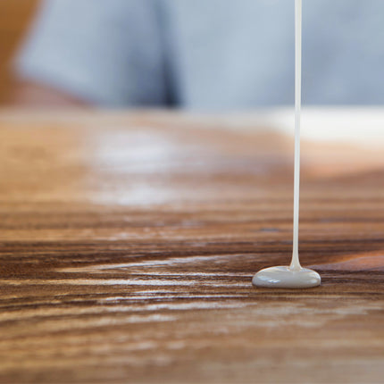 gelakte materialen reiniger