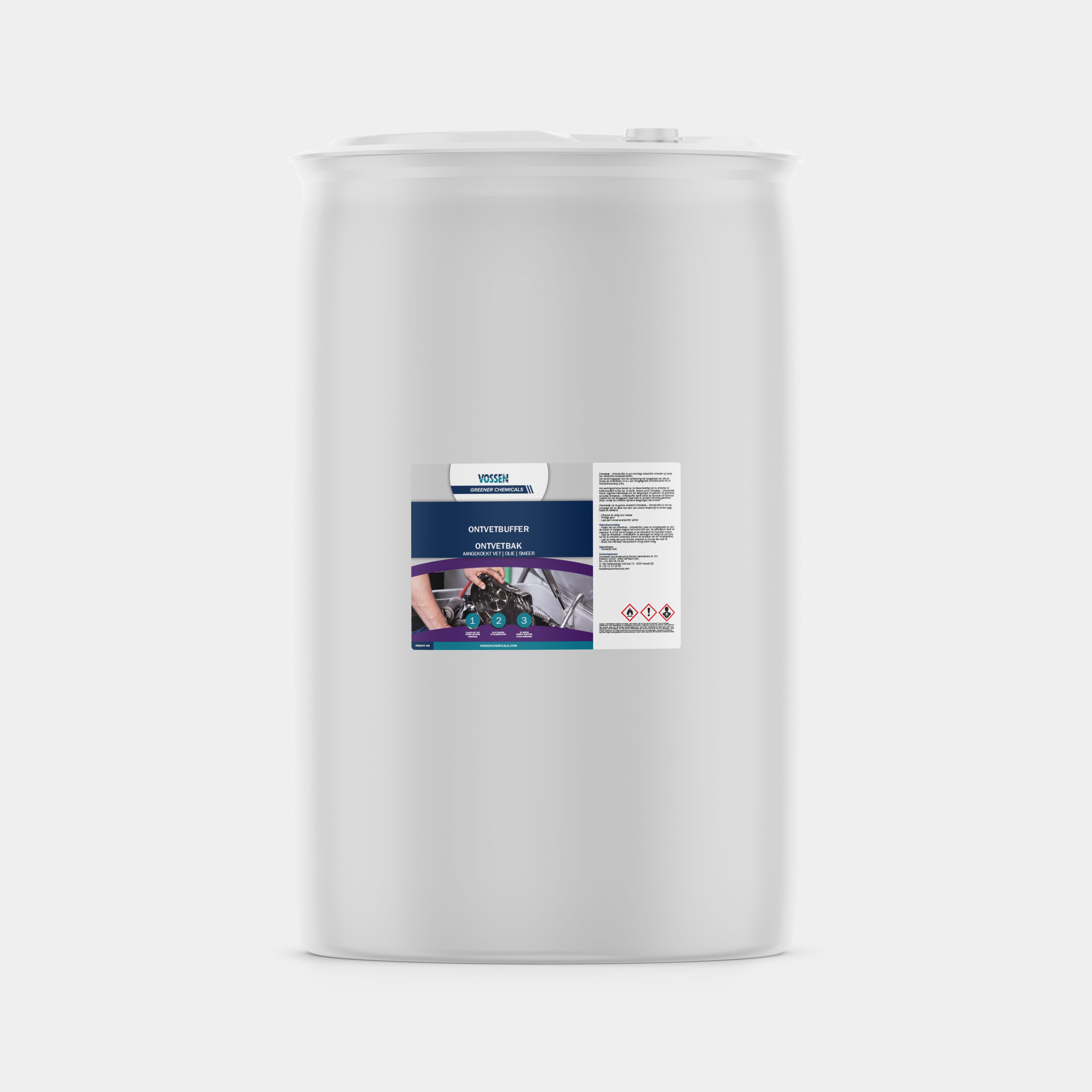 Degrease 526 Degrease Buffer – Degrease Tank | Vossen Greener Chemicals