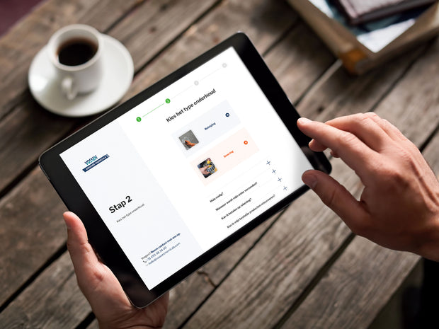 Choose the surface and type of pollution