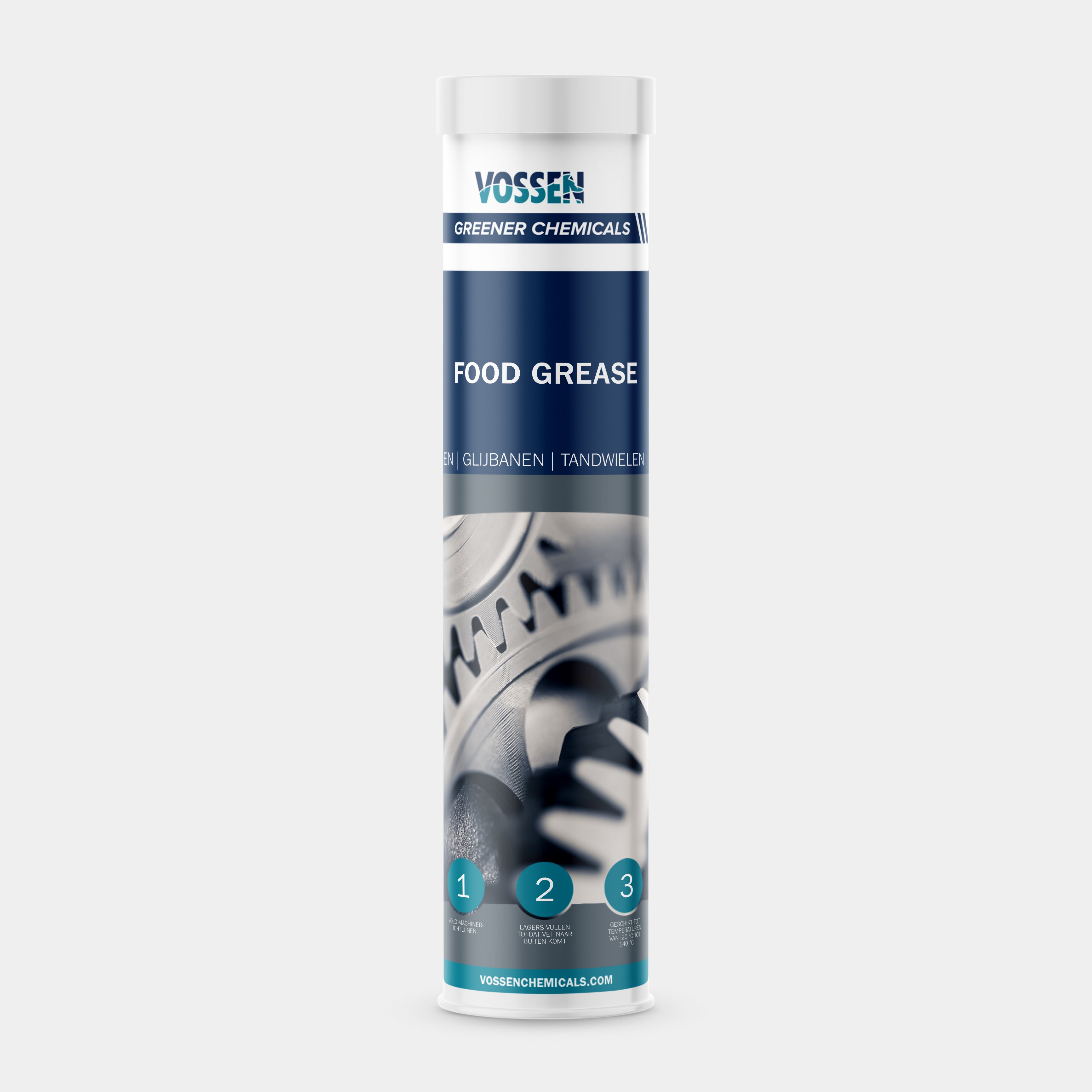 Table Grease Food Grease – Teflon lubrication general – Food Safe Surfaces | Vossen ...
