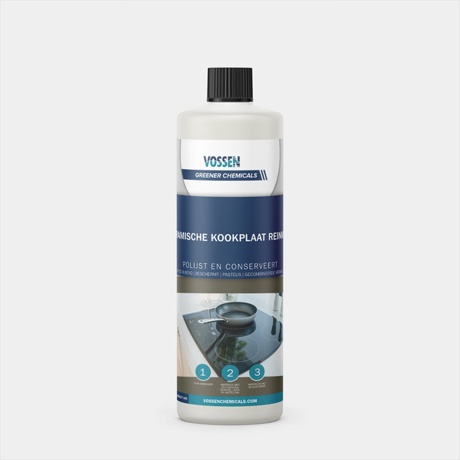 keramische kookplaat reiniger