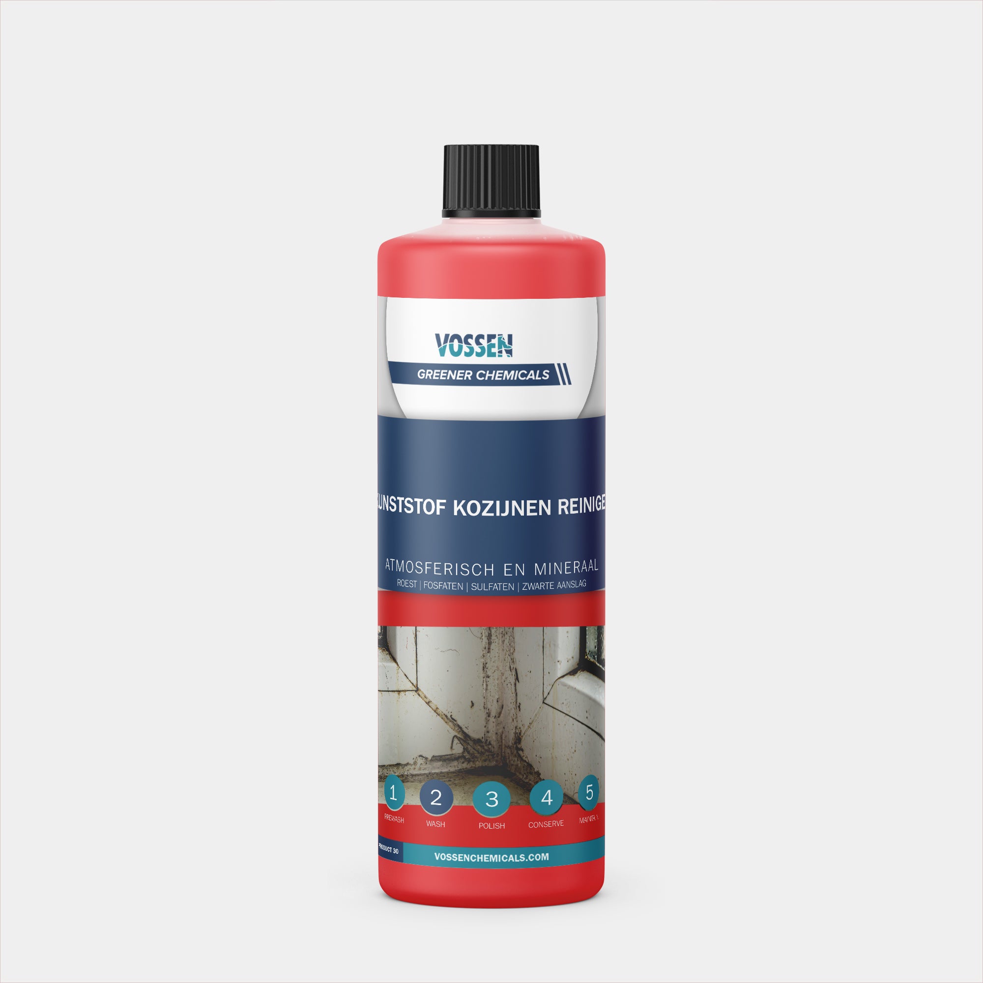 Plastic Window Frame Cleaner - Atmospheric and Mineral | Vossen Greener ...