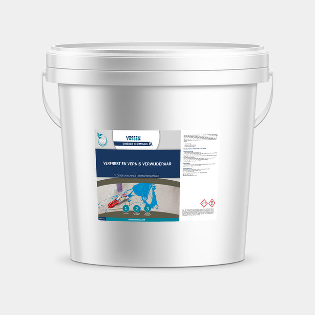 Verfresten en Vernis Verwijderen